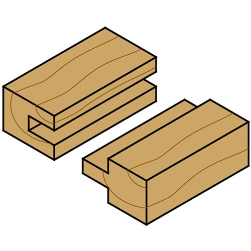CMT Straight Router Bit - Short Series - 4.75mm Diameter 12.7mm Cut Length