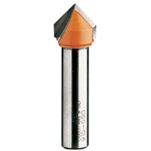 CMT V-Groove Bit - 19mm diameter 1/2