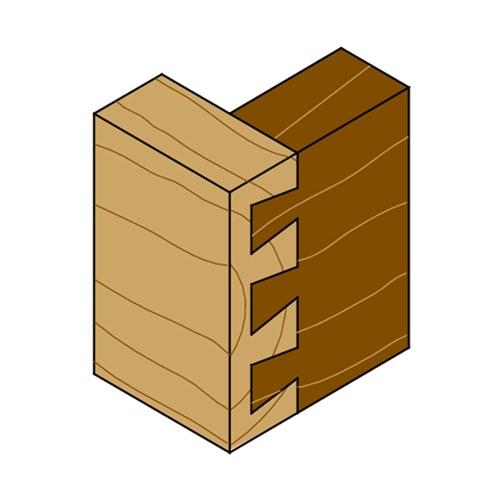 CMT Dovetail Router Bit - 12.7mm Cut Length 62mm Length