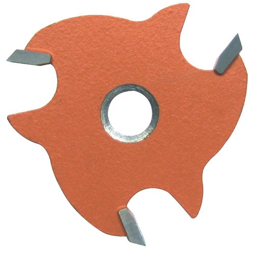 CMT Slot Cutter with 45° Bore - 4mm