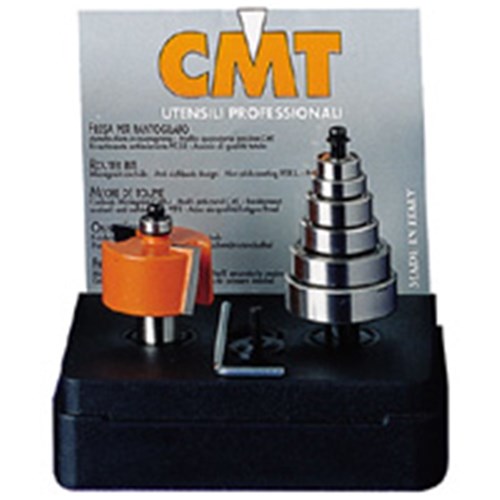 CMT 12.7 Rabbeting Bit w/ 6 Bearings rad 1/4