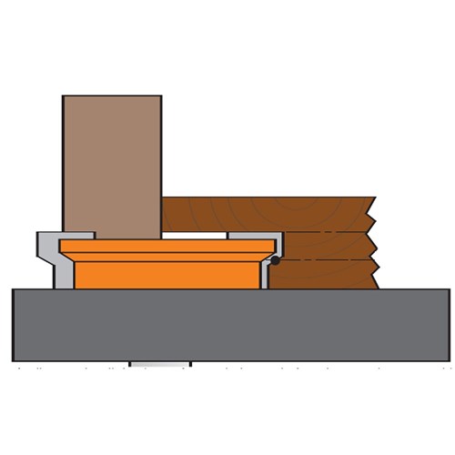 CMT Drawer Lock Bit 32mm 1/4