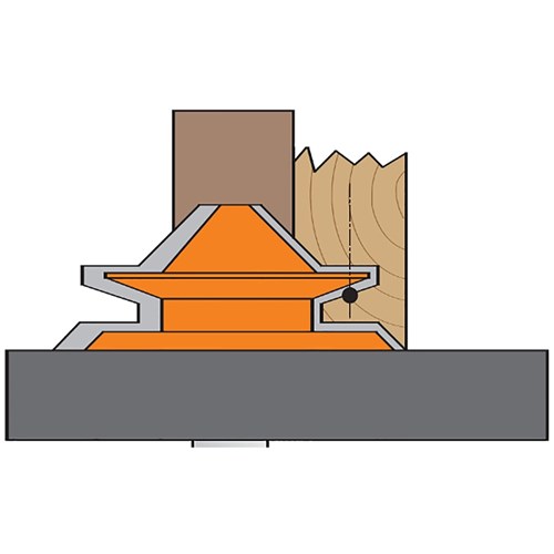 CMT Mini Lock Mitre 50mm d 1/2