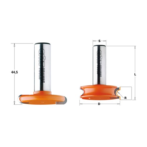 CMT Flute & Bead Set 1/4