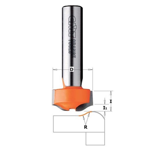 CMT Solid Surface No-Drip Router Bit