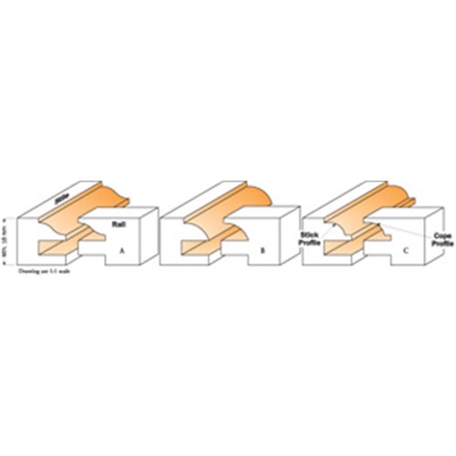 CMT Rail & Stile Set - Example C