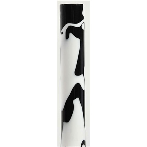 Carbatec Large Acrylic Pen Blank - Friesian Marble