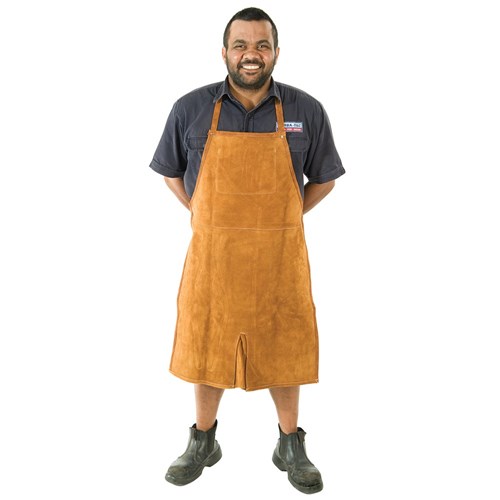Carbatec Deluxe Leather Shop Apron