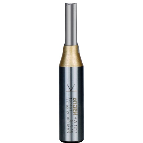 Arden Solid Carbide Insert Straight Cutter - 8mm Diameter 19mm Cut Depth