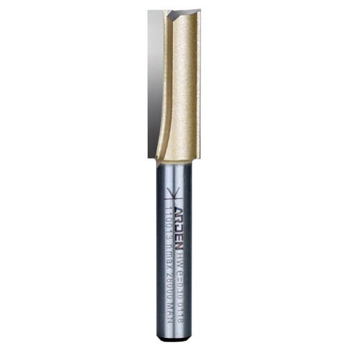 Arden Straight Cutter - 9.5mm Diameter 25.4mm Cut Depth