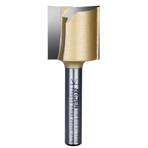 Arden Straight Cutter - 19.05mm Diameter 19mm Cut Depth