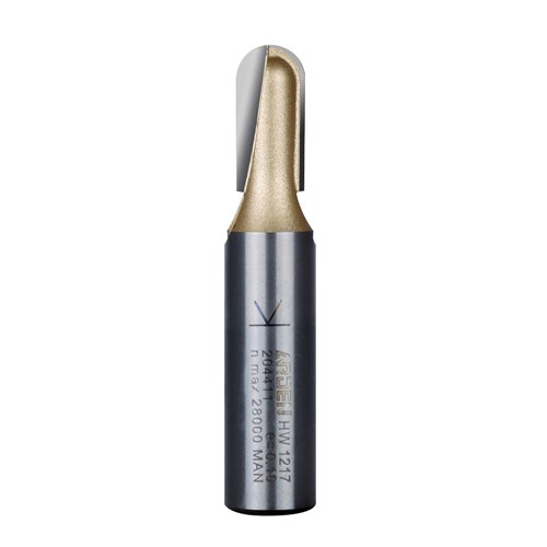 Arden Round Nose Grooving Bit - 9.5mm Diameter 1/2