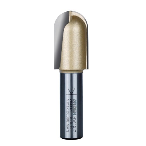 Arden Round Nose Grooving Bit - 19.05mm Diameter 1/2