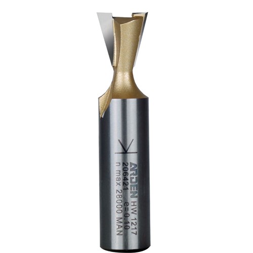 Arden Dovetail Bit - 12.7mm Diameter 14° Angle 1/2