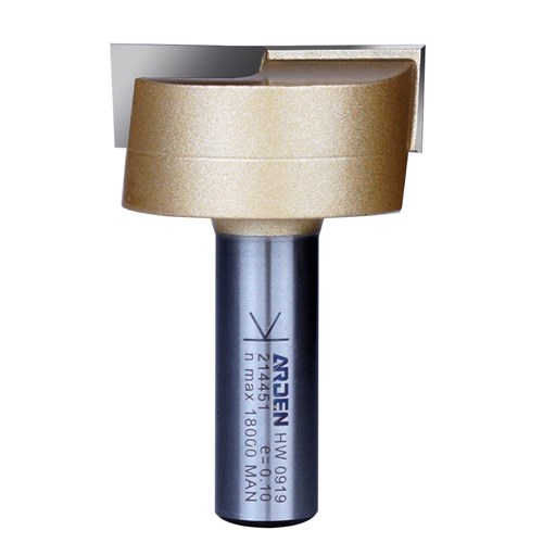 Arden Planing Bit - 38.1mm Diameter 1/2