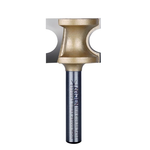 Arden Bead and Bull Nose Bit - 4.76mm Radius 1/4