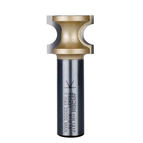 Arden Bead and Bull Nose Bit - 4.76mm Radius 1/2