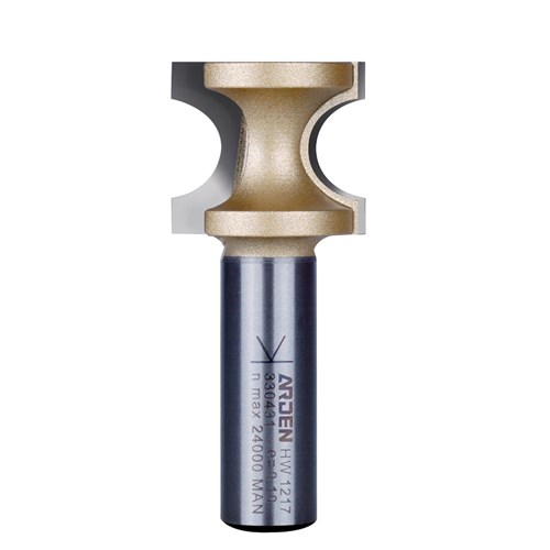 Arden Bead and Bull Nose Bit - 6.35mm Radius 1/2