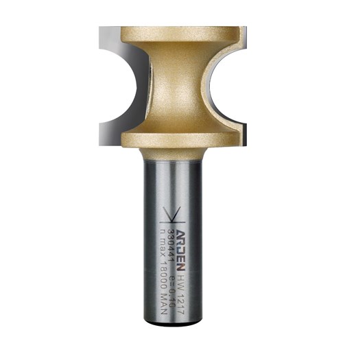 Arden Bead and Bull Nose Bit - 7.9mm Radius 1/2