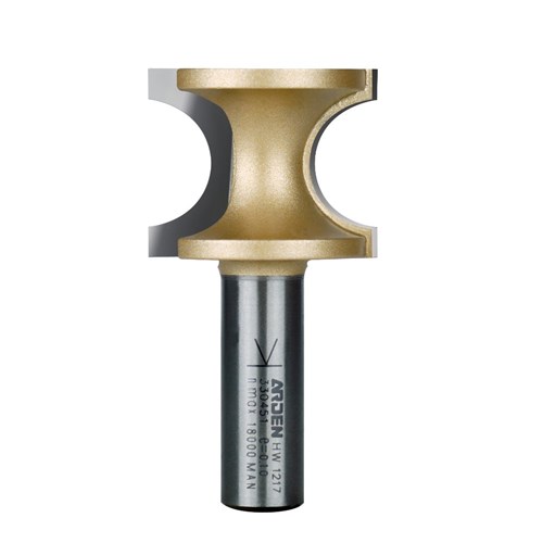 Arden Bead and Bull Nose Bit - 9.5mm Radius 1/2