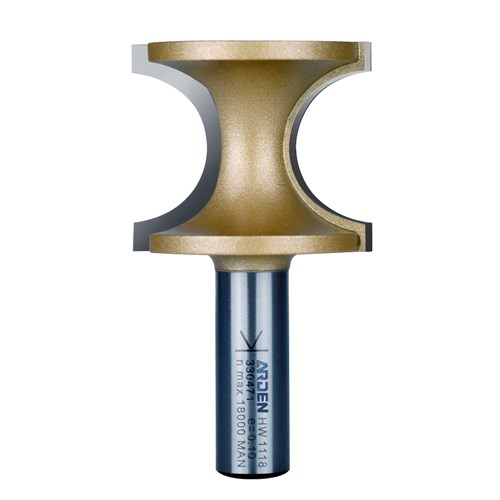 Arden Bead and Bull Nose Bit - 12.7mm Radius 1/2