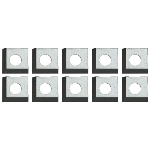 Replacement HSS Spiral Blades to suit Carbatec Benchtop Machines - 10 Pack