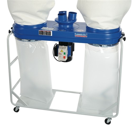 Carbatec Plastic Collection Bags to suit CT-003V