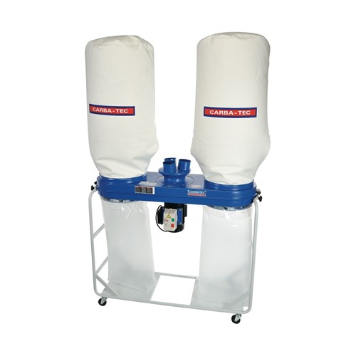 Carbatec Plastic Collection Bags to suit CT-005V (Pk 10)