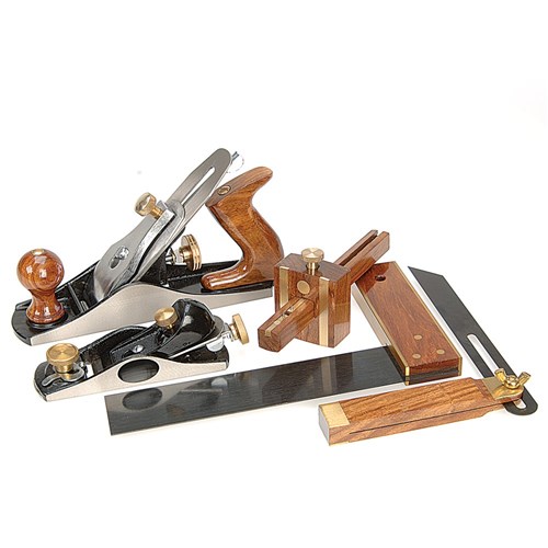 Soba Handtool Starter Set in Wooden Box - 5 Pces