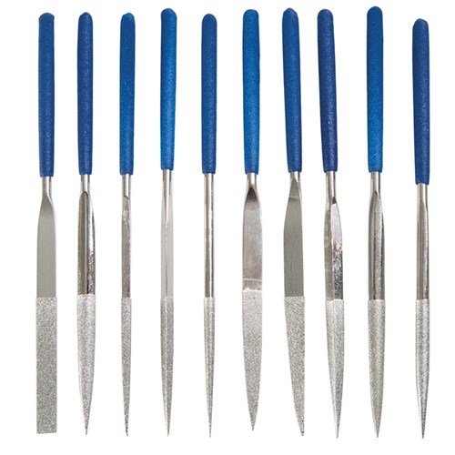 Carbatec Diamond File Set