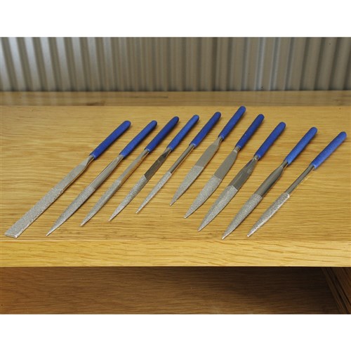 Carbatec Diamond File Set