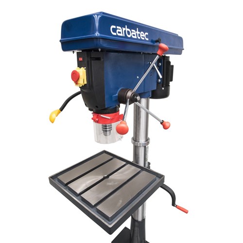 Carbatec 2HP 12 Speed Extra Heavy Pedestal Drill Press