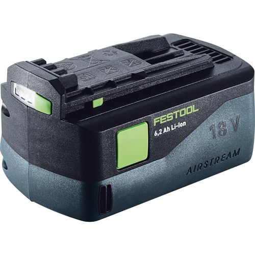 Festool BP 18 Airstream Battery Pack Li 6.2Ah