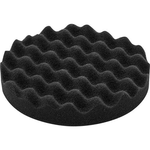 Festool Extra Fine Polishing Sponge - 150mm Black Honeycombed