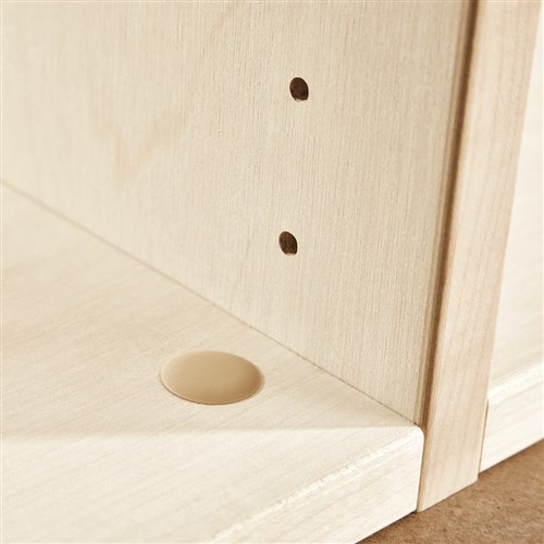 Festool Domino Cover Cap Grey 15mm for DF 500