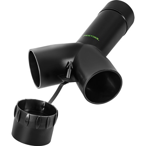 Festool Anti Static Y Piece for Dual Extraction Hoses