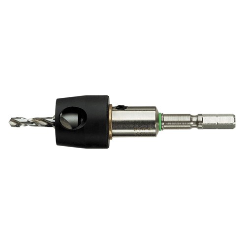 Festool Centrotec 3.5 mm Countersink Bit with Depth Stop