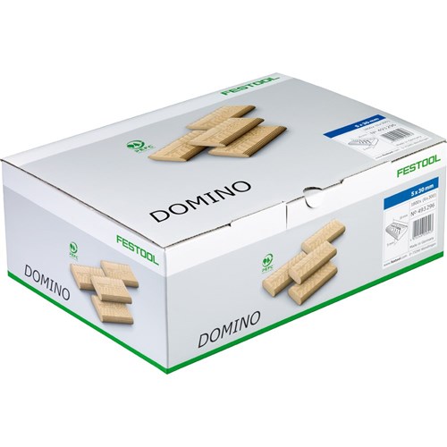 Festool Domino Beech 5mm x 30mm - Qty. 1800