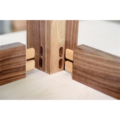 Festool Domino Mahogany 6mm x 40mm - Qty. 190