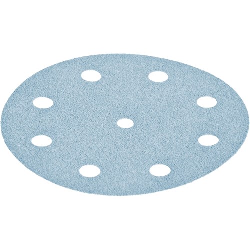 Festool Granat Abrasive Disc x50 - 9 Hole 125mm 60 Grit