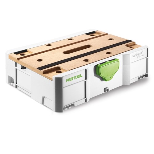 Festool Systainer SYS 1 T-Loc with MFT MDF Lid