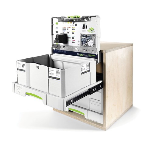 Festool Systainer Drawer Set - Set of 5