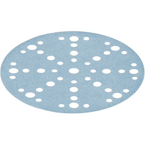 Festool 150mm Granat Abrasive Disc - 48 Hole P120 - 100 Pack