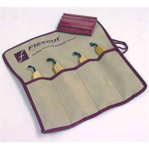 Flexcut Four Piece Scorp Set