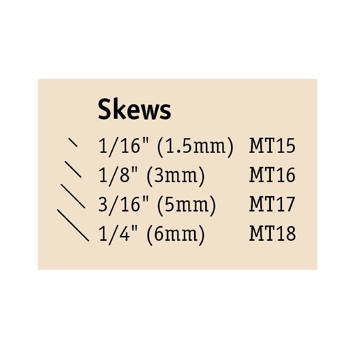 Flexcut Skew Micro Tool Set