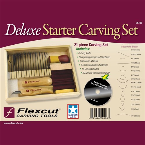 Flexcut Starter Carving Set