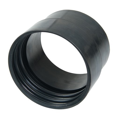 Carbatec Inside Threaded Rubber Hose Fitting - 4