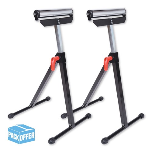 Basic Roller Stand - 2 Pack