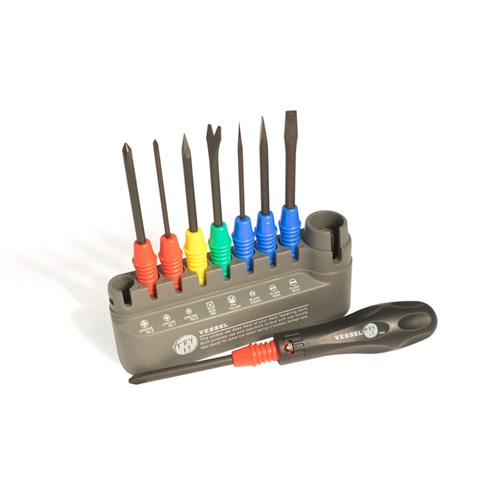 Topman Famidora 8 Piece Screw Driver Set