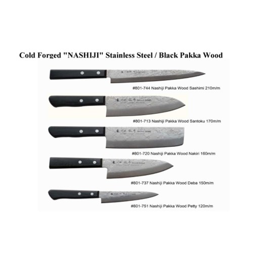 Topman Nashiji Japanese Paring Knife - 120mm